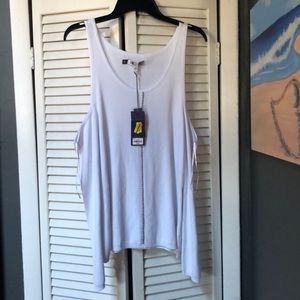 JENNIFER LOPEZ | OFF THE SHOULDER SWEATER - NWT